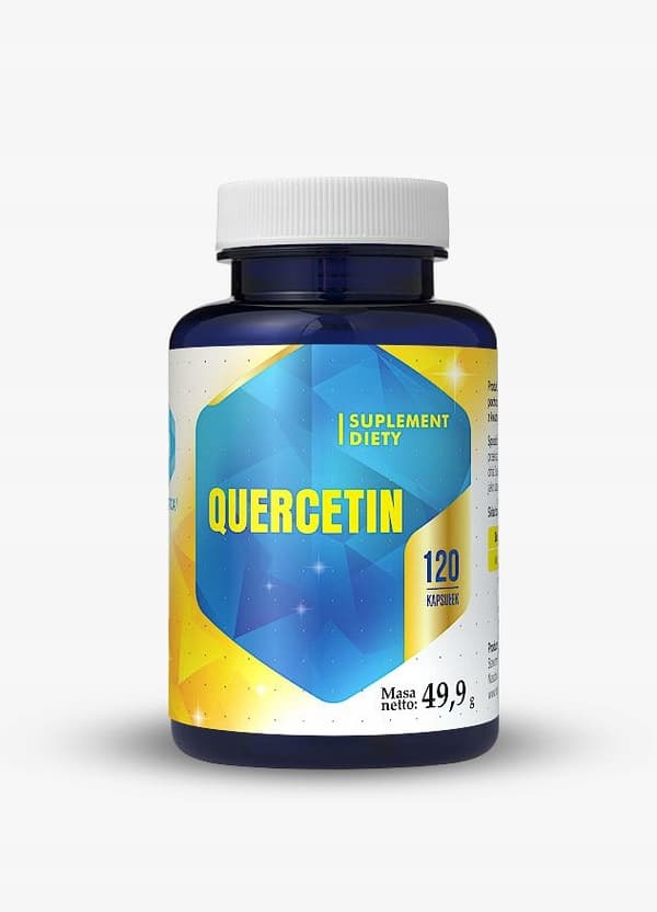 Hepatica Quercetin quercetin immunitet 120 kapslar