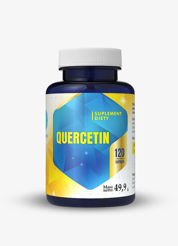 Hepatica Quercetin quercetin immunitet 120 kapslar