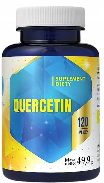 Hepatica Quercetin quercetin immunitet 120 kapslar