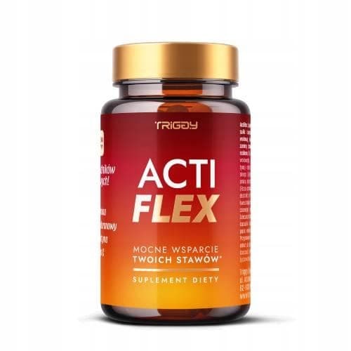 Triggy Acti Flex kollagen C-vitamin led 60 kapsler