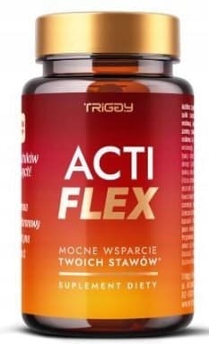 Triggy Acti Flex kollagen C-vitamin led 60 kapsler