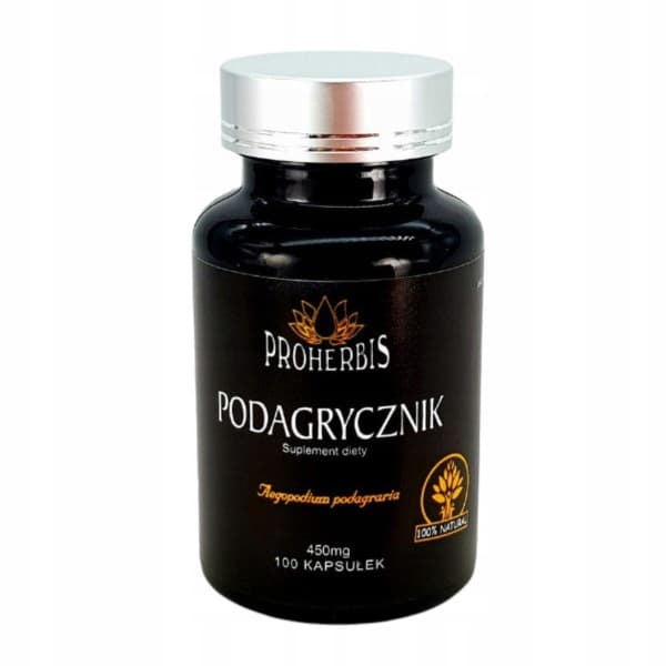 GOUTWEET 450 mg mot inflammation Proherbis 100 kapslar