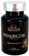 Miniatyrbild 1 av 3: GOUTWEET 450 mg mot inflammation Proherbis 100 kapslar
