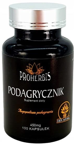 GOUTWEET 450 mg mot inflammation Proherbis 100 kapslar