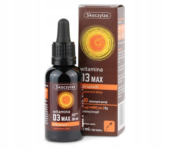 SKOCZYLAS Vitamin D3 Max 4000 IE BEN IMMUNITETSTÄNDER 30 ml