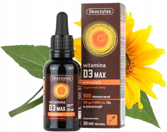 SKOCZYLAS Vitamin D3 Max 4000 IE BEN IMMUNITETSTÄNDER 30 ml