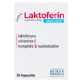 Miniatyrbild 5 av 10: Laktoferrin NUCLEO laktoferrinnukleotider Norsa Pharma 30 kapslar
