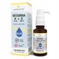 Miniatyrbild 3 av 3: MEDVERITA Vitamin K 20 uq + D 400 IE BONES IMMUNITET droppar 30 ml