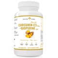 Miniatyrbild 3 av 9: Altopharma Curcumin C3 500 mg Bioperine 10 mg CURCUMIN + PIPERIN 120 kapslar.