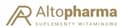 Miniatyrbild 2 av 9: Altopharma Curcumin C3 500 mg Bioperine 10 mg CURCUMIN + PIPERIN 120 kapslar.