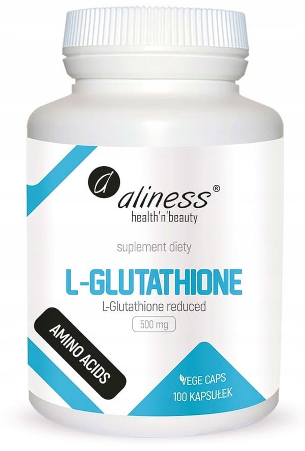 ALINESS L-Glutationreducerad GLUTATIONreducerad 500 mg 100 kapslar