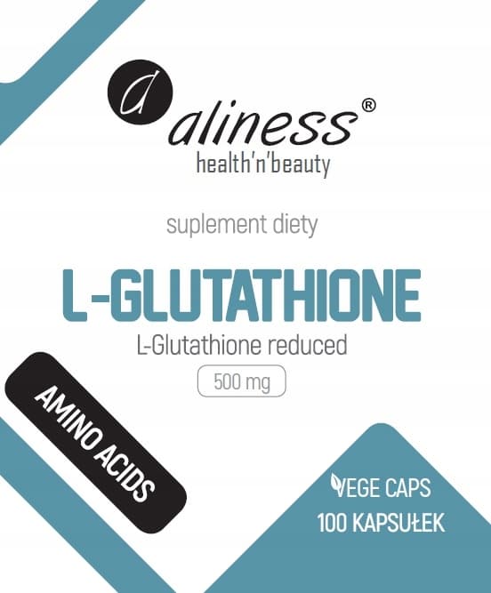 ALINESS L-Glutationreducerad GLUTATIONreducerad 500 mg 100 kapslar