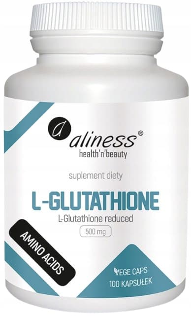 ALINESS L-Glutationreducerad GLUTATIONreducerad 500 mg 100 kapslar