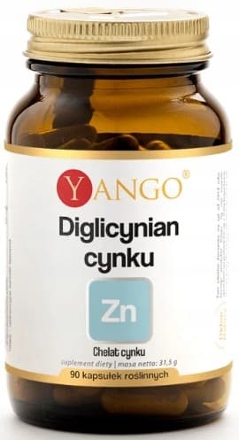 YANGO Zinkbisglycinatzink 90 kapslar