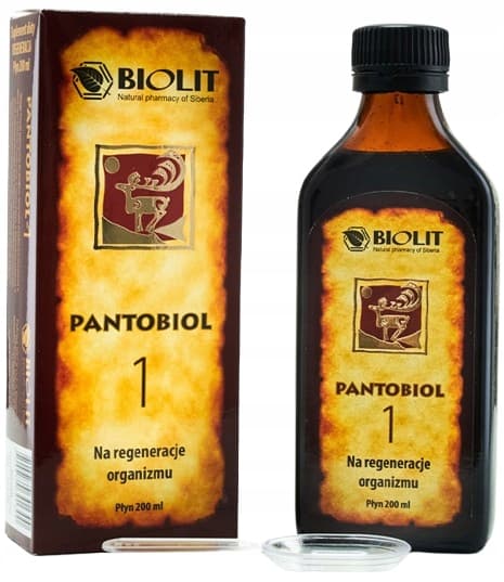 PANTOBIOL 1 kroppens regenererande immunitet BIOLIT 200 ml