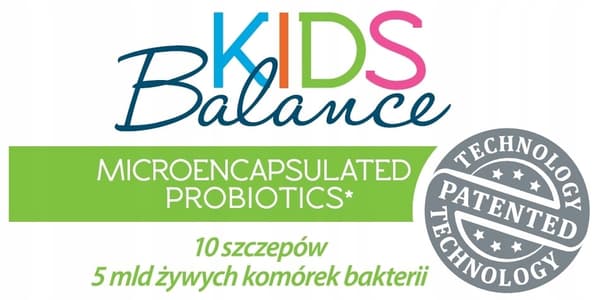 ALINESS ProbioBalance Kids PROBIOTISK IMMUNITET FÖR BARN 30 kapslar