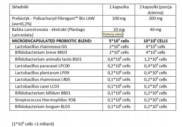 ALINESS ProbioBalance Kids PROBIOTISK IMMUNITET FÖR BARN 30 kapslar