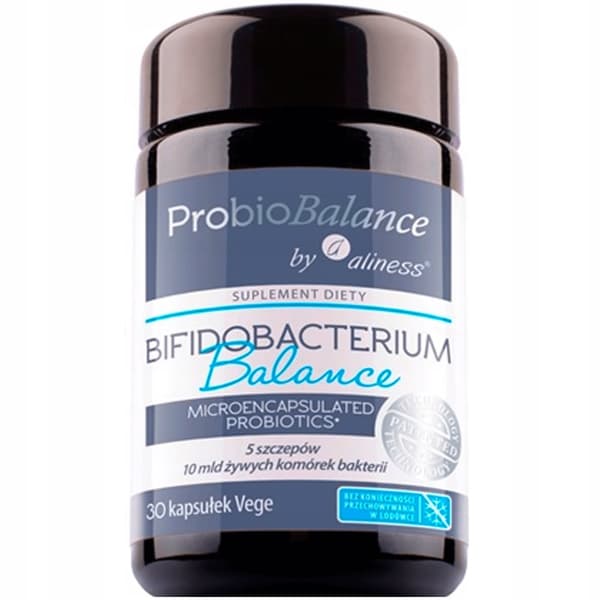 ALINESS ProbioBalance Bifidobacterium Balance PROBIOTISK IMMUNITET 30 kapslar.