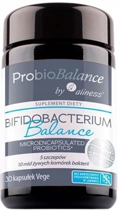 ALINESS ProbioBalance Bifidobacterium Balance PROBIOTISK IMMUNITET 30 kapslar.