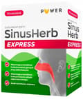 Miniatyrbild 1 av 3: SINUSHERB EXPRESS sinus luftvägar Puwer 10 påsar