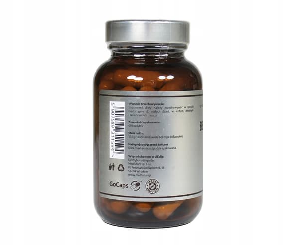 BERBERINEXTRAKT 500 mg VIKTMINSKNING Pureline Nutrition 60 kapslar