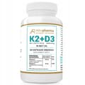 Miniatyrbild 3 av 5: Altopharma Vitamin K2 100mcg + D3 50mcg 2000IU KOKOSOLJA MCT 60 kapslar.