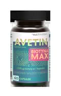 Miniatyrbild 3 av 3: Avetin Biotyna Max 2500 friskt hår och hud Avet Pharma 60 kapslar
