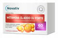 Miniatyrbild 3 av 4: VITAMIN D3 4000 IE FORTE benimmunitet Novativ 60 kapslar