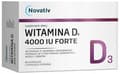Miniatyrbild 4 av 4: VITAMIN D3 4000 IE FORTE benimmunitet Novativ 60 kapslar