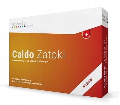 BIOCANTO Caldo Bihuler Åndedrætssystem IMMUNITET 30 tabletter