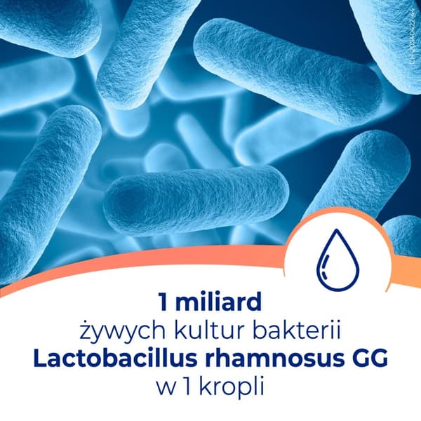 Dicoflor Baby probiotiska droppar för barn 2 x 5 ml