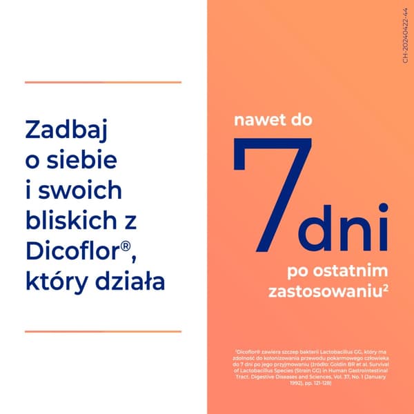 Dicoflor Baby probiotiska droppar för barn 2 x 5 ml