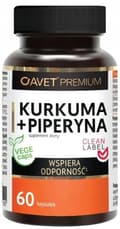 Miniatyrbild 1 av 4: Gurkmeja + Piperin LEDIMMUNITET Avet Premium 60 kapslar