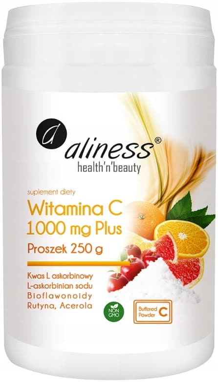 ALINESS C-vitamin 1000 mg plus bioflavonoider ACEROLA IMMUNITET 250 g