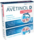 Miniatyrbild 4 av 5: Avetinol Hajleverolja Vitamin D + Vitlök Avet Pharma 60 kapslar