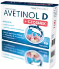 Miniatyrbild 5 av 5: Avetinol Hajleverolja Vitamin D + Vitlök Avet Pharma 60 kapslar