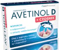 Miniatyrbild 1 av 5: Avetinol Hajleverolja Vitamin D + Vitlök Avet Pharma 60 kapslar