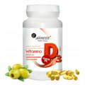 Miniatyrbild 6 av 11: ALINESS Vitamin D3 Forte 4000 IE naturligt från lanolin IMMUNITET 120 kapslar.