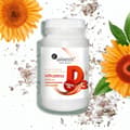 Miniatyrbild 7 av 11: ALINESS Vitamin D3 Forte 4000 IE naturligt från lanolin IMMUNITET 120 kapslar.