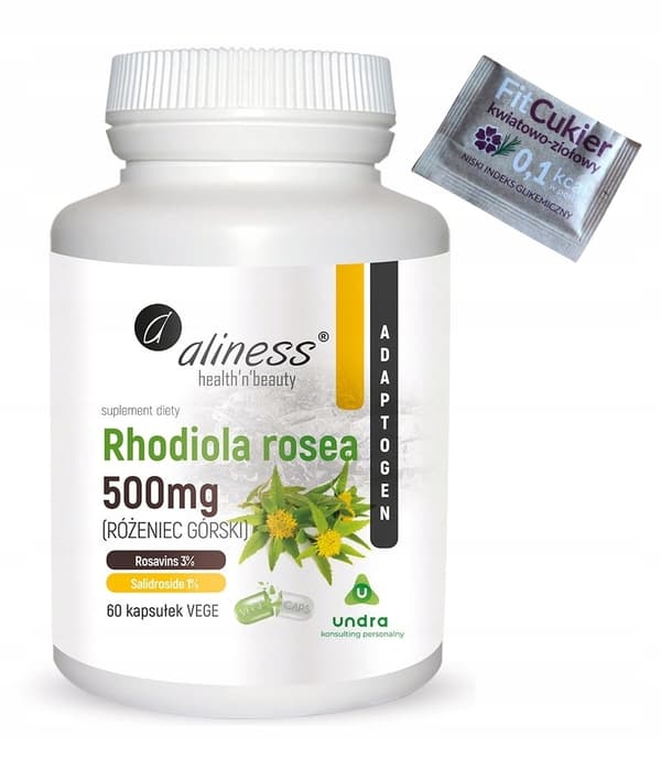 ALINESS Rosenrot 500 mg Rosenrot STRESSKONCENTRATION MINNE 60k