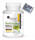 Miniatyrbild 5 av 8: ALINESS Rosenrot 500 mg Rosenrot STRESSKONCENTRATION MINNE 60k