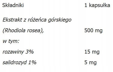 ALINESS Rosenrot 500 mg Rosenrot STRESSKONCENTRATION MINNE 60k