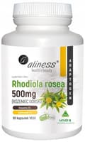 Miniatyrbild 1 av 8: ALINESS Rosenrot 500 mg Rosenrot STRESSKONCENTRATION MINNE 60k