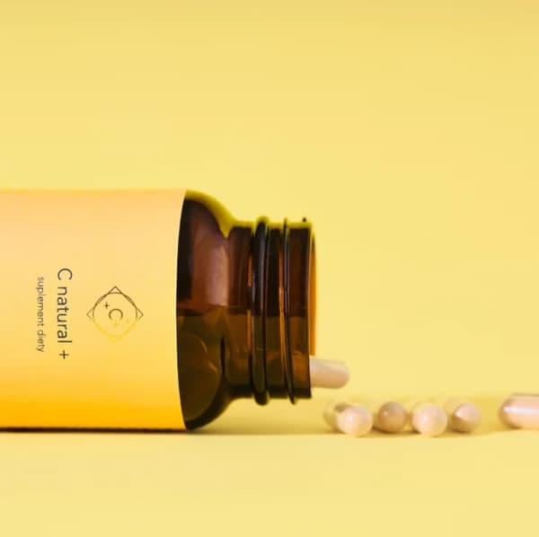 MyBestC Natural+ Vitamin C 1000 mg IMMUNITET HÄLSOSAM HUD 60 kapslar