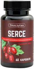 Miniatyrbild 1 av 6: SKOCZYLAS Hjärta HAGTORNSCIRKULATION L-lysin 60 kapslar