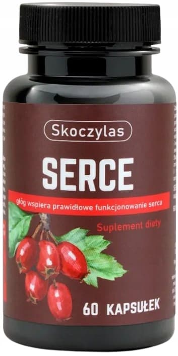 SKOCZYLAS Hjärta HAGTORNSCIRKULATION L-lysin 60 kapslar