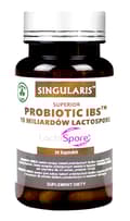 Miniatyrbild 3 av 6: SINGULARIS Probiotisk IBS 10 miljarder laktosporer PROBIOTISK IMMUNITET 30 kapslar