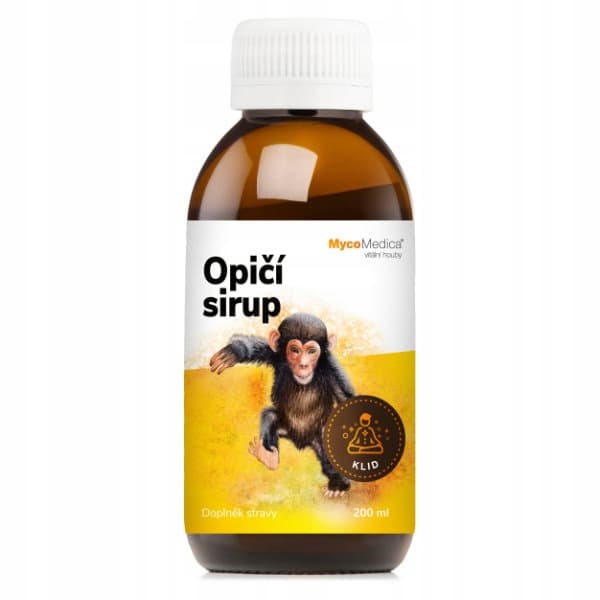 MycoMedica Abesirup til børn Ginseng 200 ml