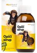 Miniatyrbillede 4 af 5: MycoMedica Abesirup til børn Ginseng 200 ml