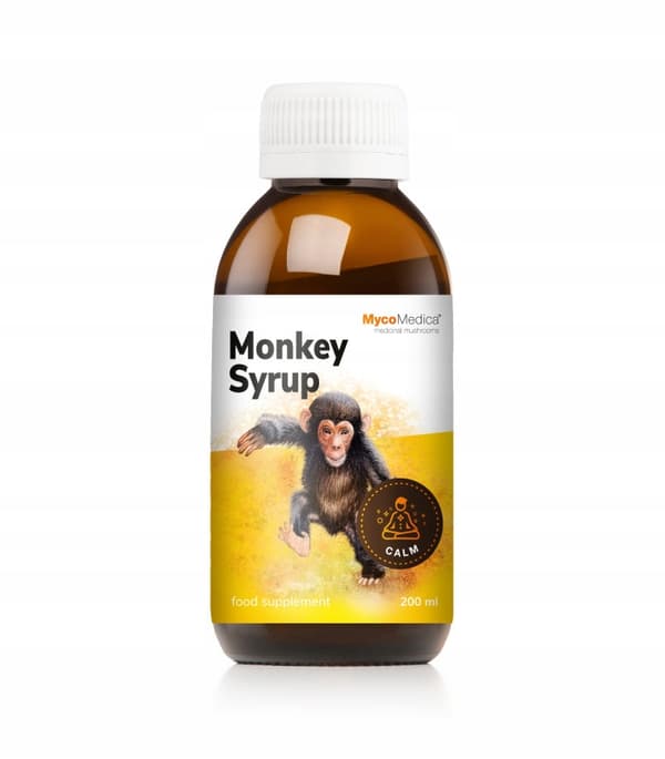 MycoMedica Abesirup til børn Ginseng 200 ml